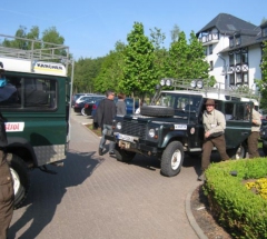 Offroaderlebnis mit Johann Lafer