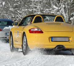 Snow & Fun - Mit Porsche übers Eis