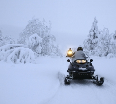 Lappland - Schneeabenteuer am Polarkreis