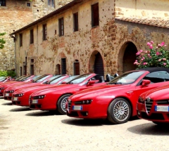 Alfa Tour Toskana & Umbrien - Sanfte Hügel, edle Tropfen & tolle Autos