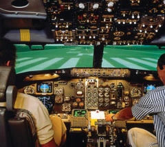 Flugsimulator - Der Traum vom Fliegen