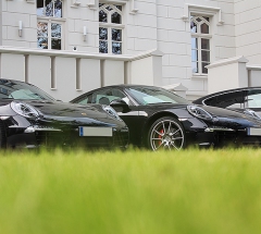 Porsche Tour an die Ostsee mit Segeltörn