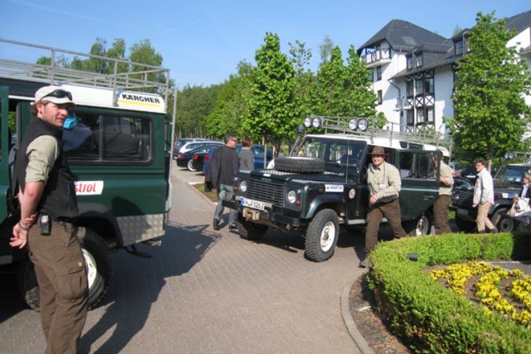 Offroaderlebnis mit Johann Lafer