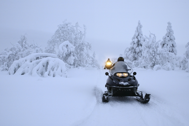 Lappland - Schneeabenteuer am Polarkreis