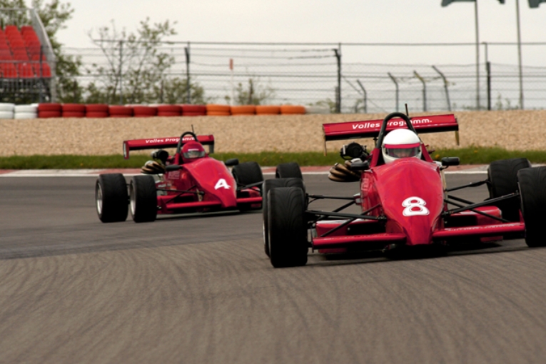 Formel Experience Starter - Formel Rennwagen einmal selbst fahren