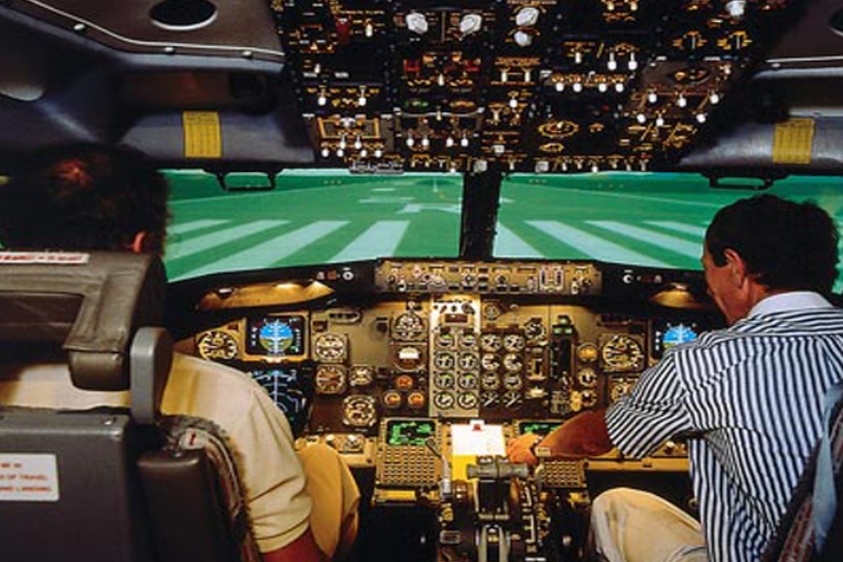  Flugsimulator - Der Traum vom Fliegen