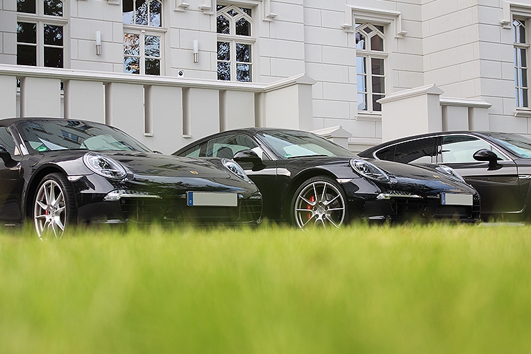 Porsche Tour an die Ostsee mit Segeltörn